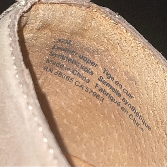 Biala Women’s Leather Slip on Shoes,Tan Color UK Size 38 USA 8 - Picture 11 of 16